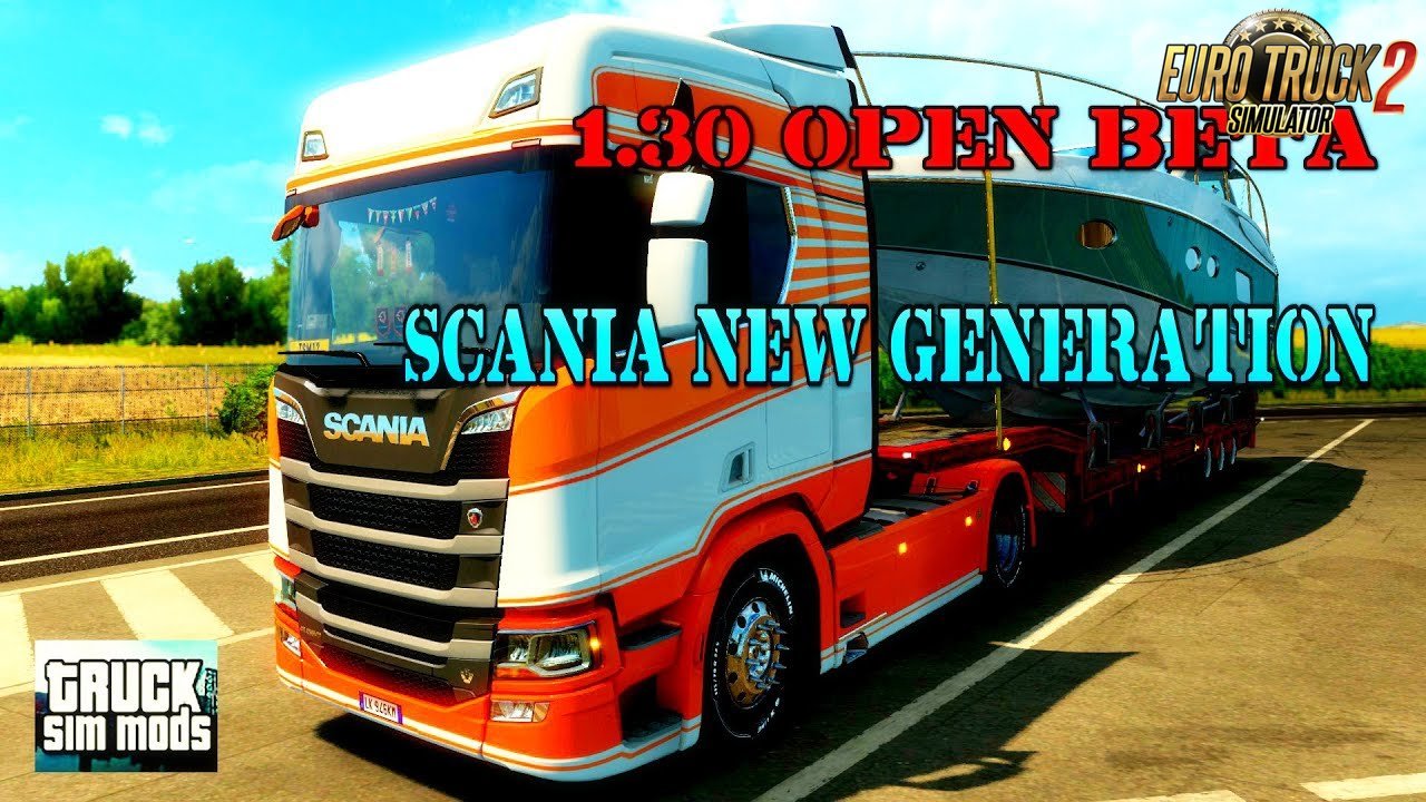 Scania S & Scania R series by SCS Software (1.30.x) - Euro Truck Simulator 2