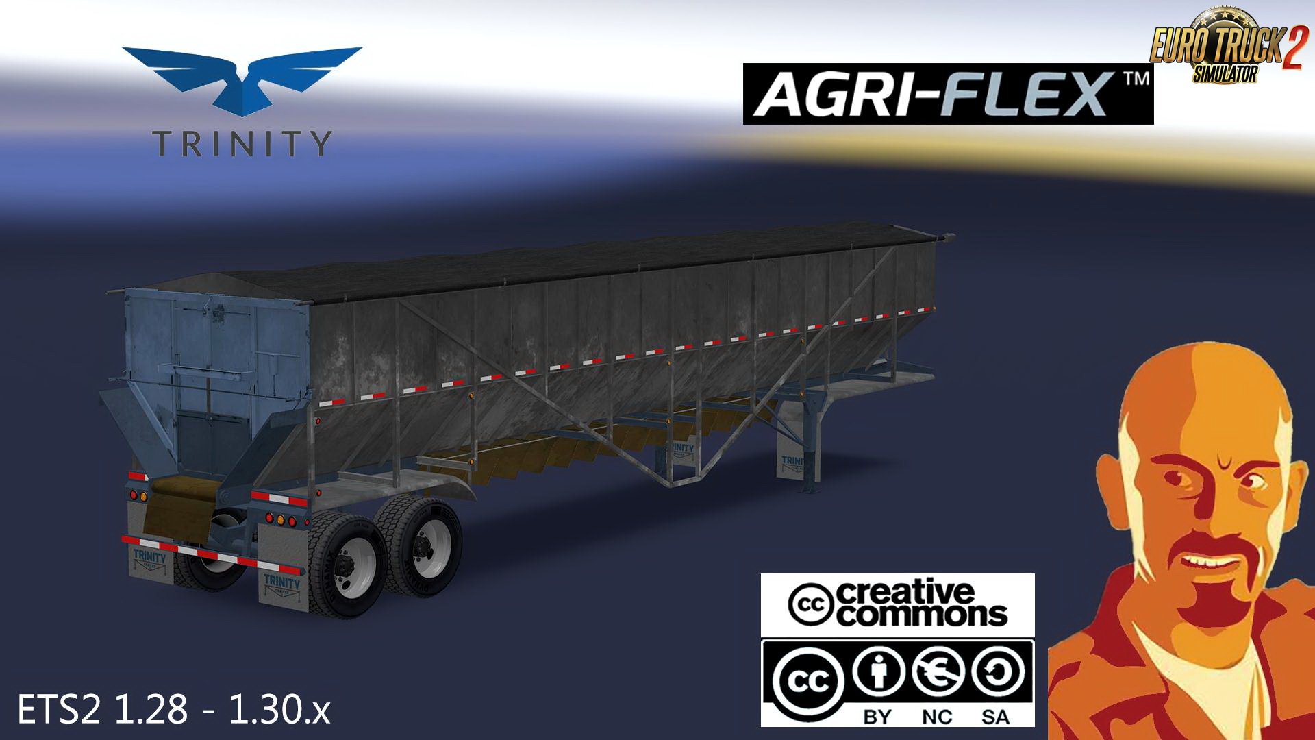 Trailer TRINITY AGRI-FLEX v1.0 (1.30.x)