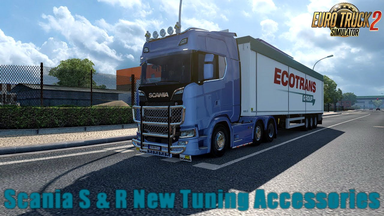 Scania S & R New Tuning Accessories v1.0 by KiLLeR Modding (1.30.x)