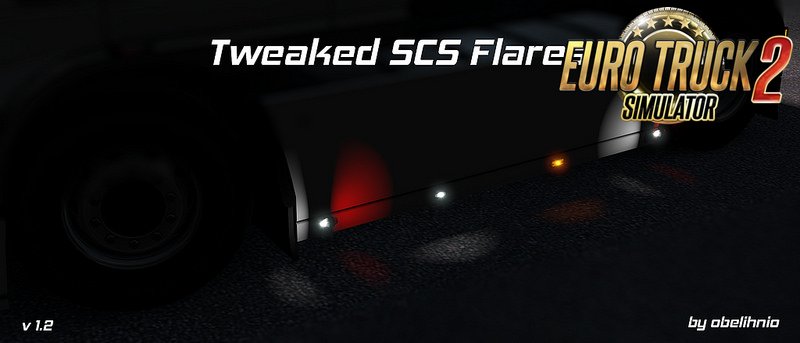 Tweaked SCS flares v1.2 by obelihnio (1.30.x)