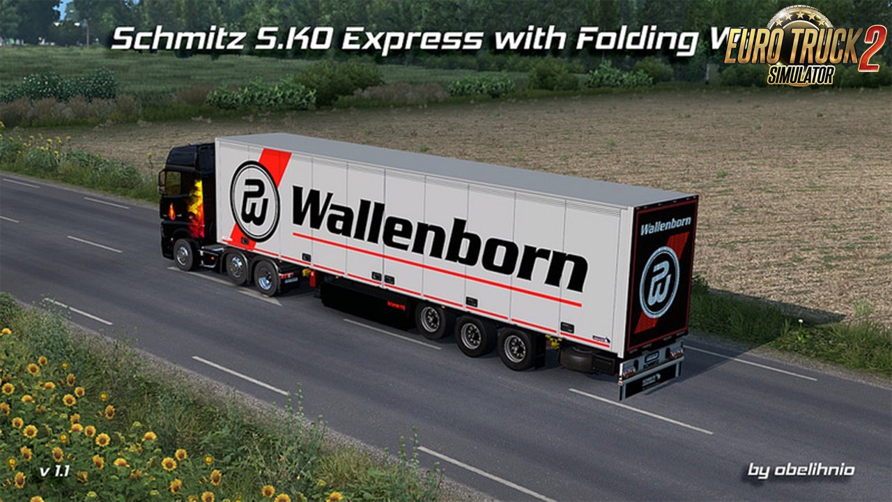 Schmitz S.KO EXPRESS with Folding Wall v1.1