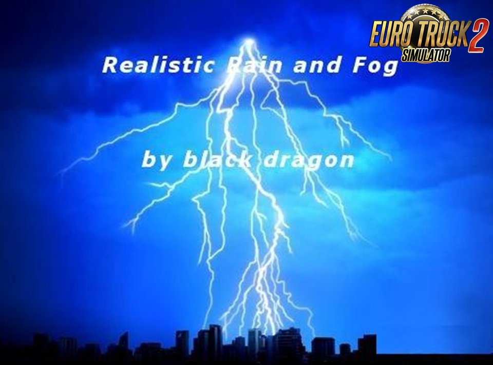 Realistic Rain and Thunder Mod [1.30]