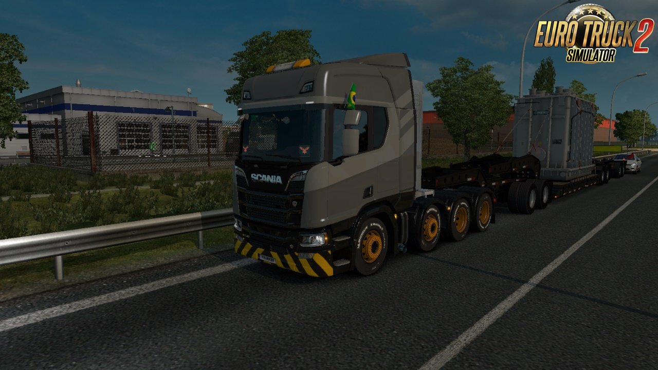 Mod Addon de chassis 8×2 Scania R e S 2016 [1.30]