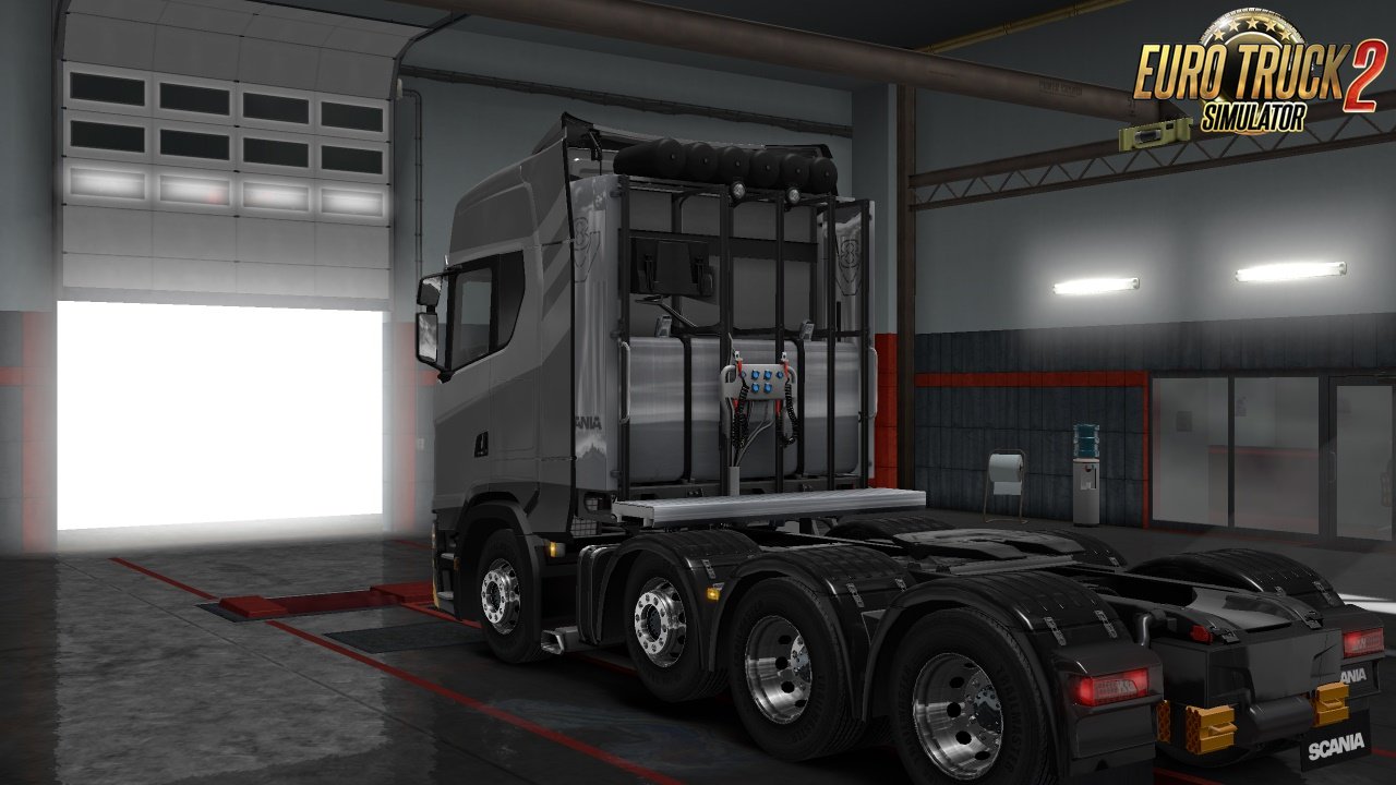 Mod Addon de chassis 8×2 Scania R e S 2016 [1.30]