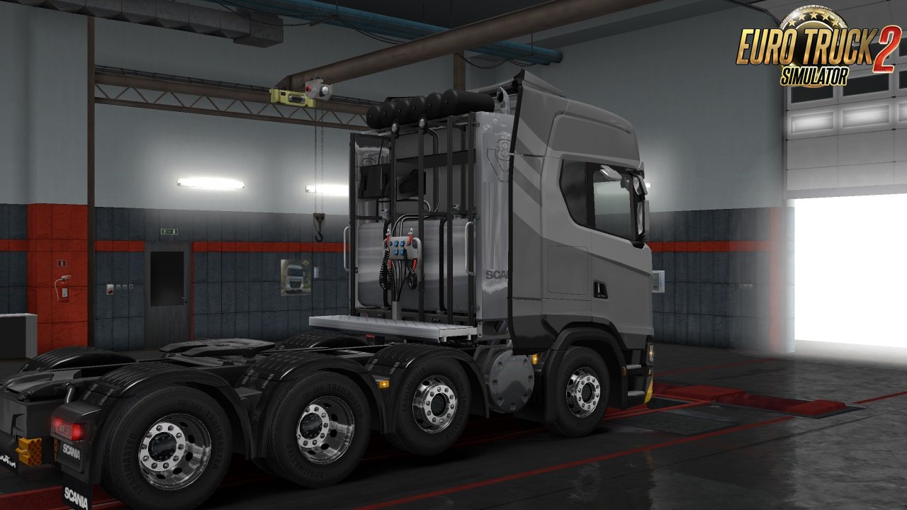 Mod Addon de chassis 8×2 Scania R e S 2016 [1.30]