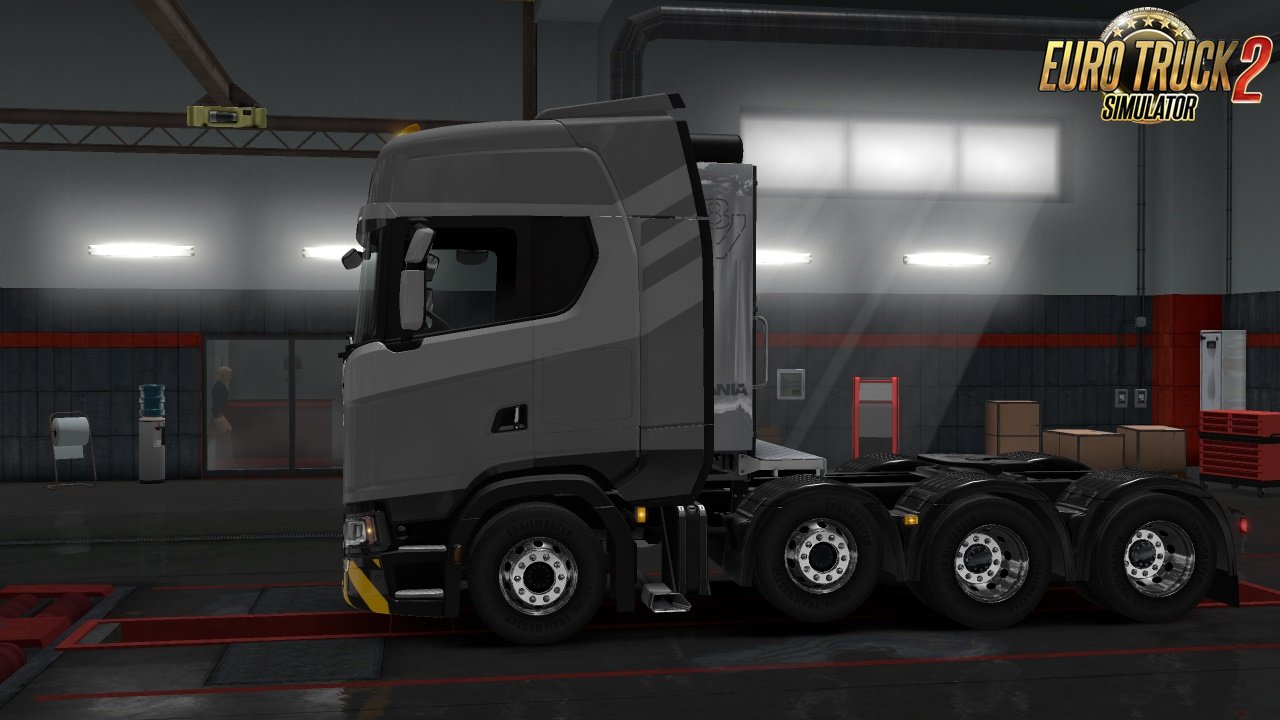 Mod Addon de chassis 8×2 Scania R e S 2016 [1.30]