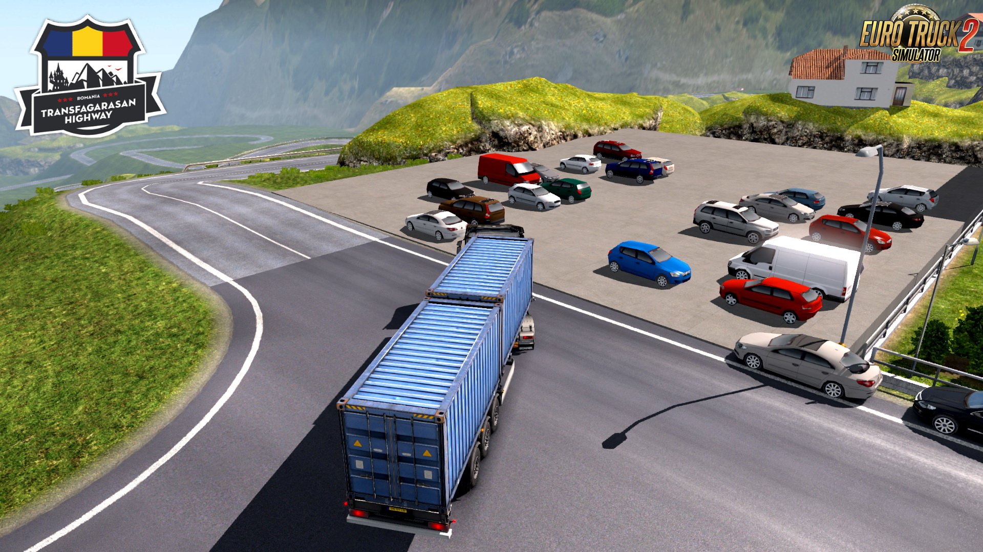 Transfagarasan Road Map v1.0 by Traian (1.30.x)