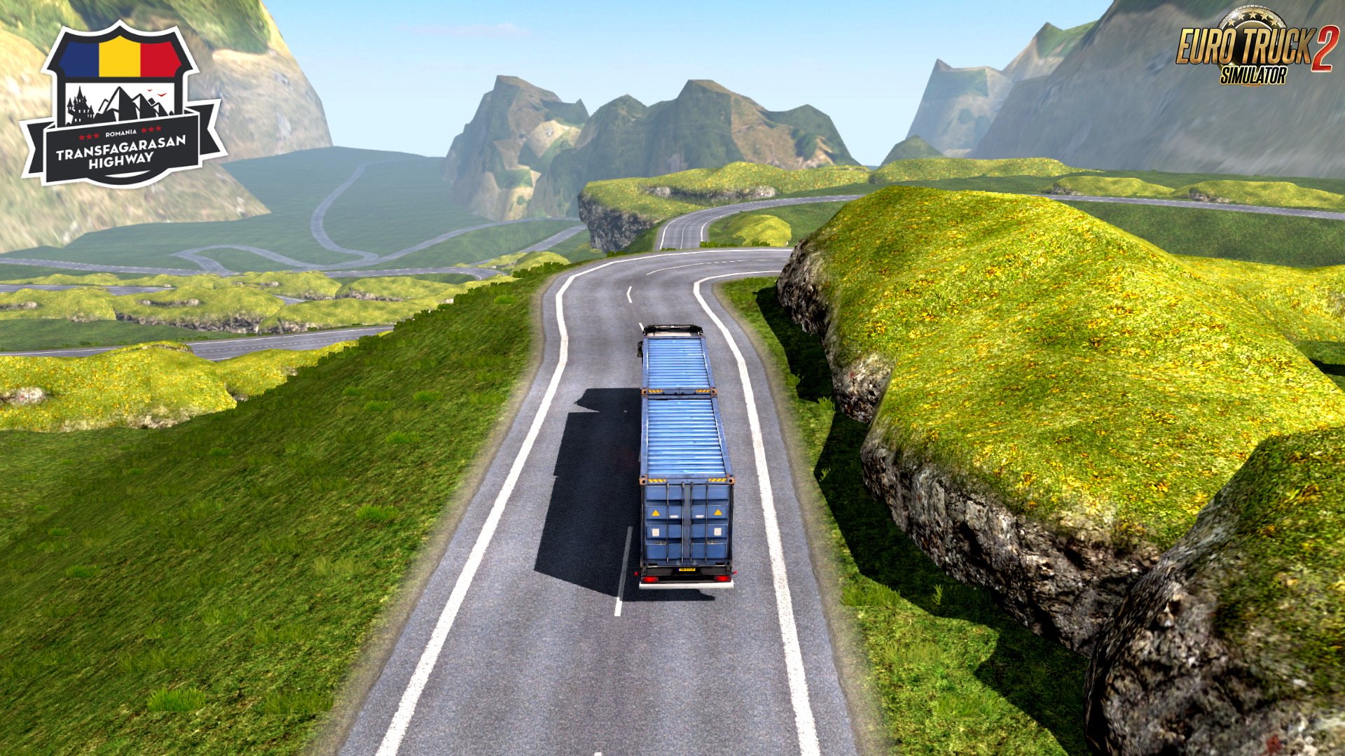 Transfagarasan Road Map v1.0 by Traian (1.30.x)