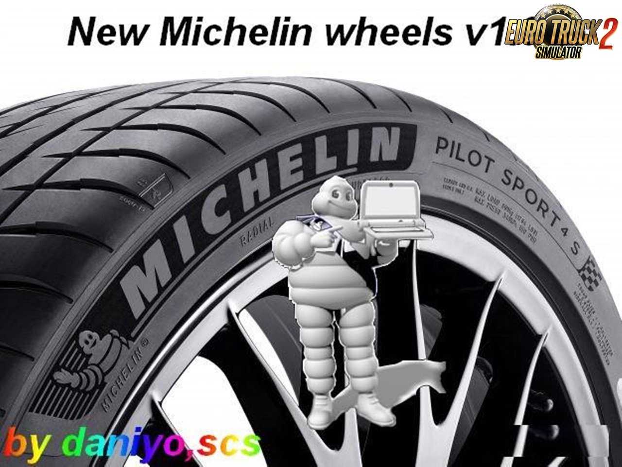 New Michelin Wheels for Ets2 [1.30]
