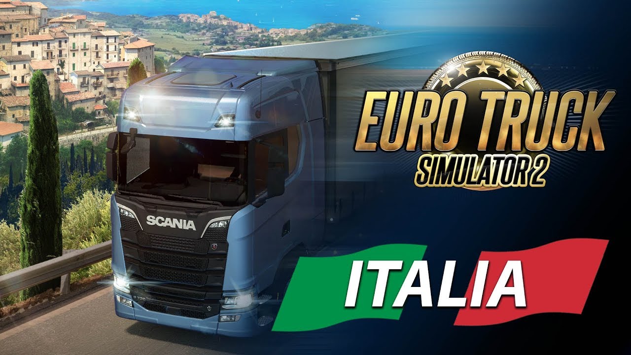 ETS 2: Italia coming next week!