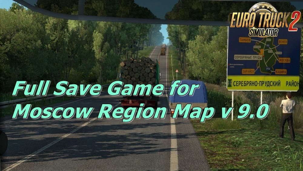 Full Save Game for Moscow Region Map v9.0