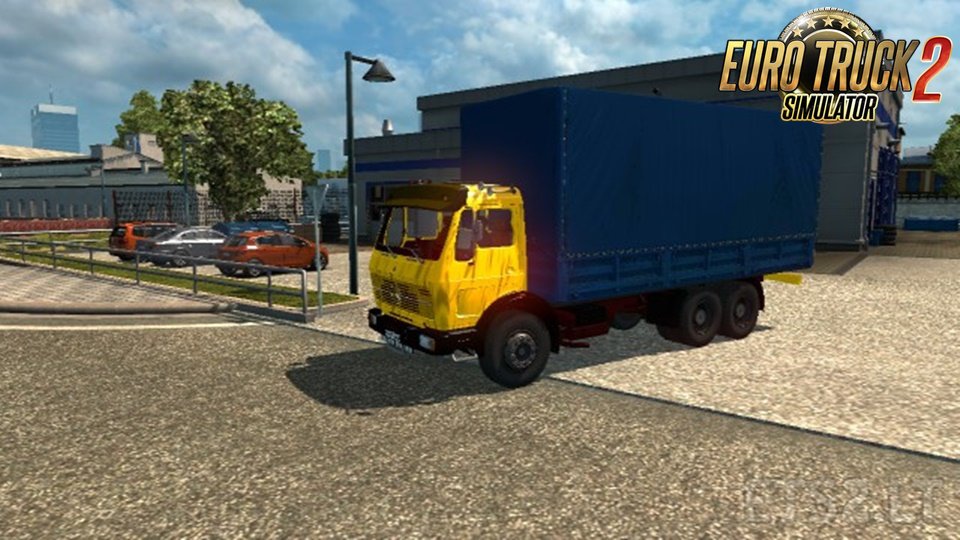 Mercedes Benz OLD Truck (1.28.x)