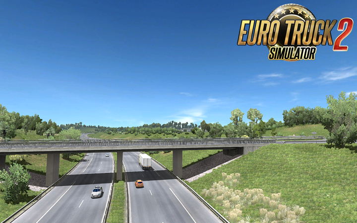 Piva Weather mod v5.0 for Ets2