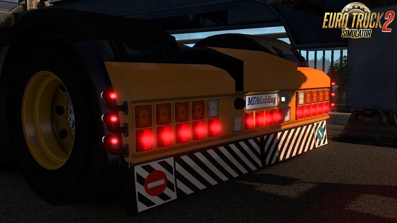 Rear bumper Scania Next Gen v1 [1.30]