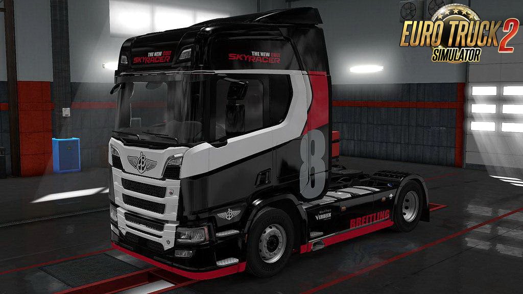 New Colt Sky Racer Skin for Scania Next Gen v1.0 (1.30.x)