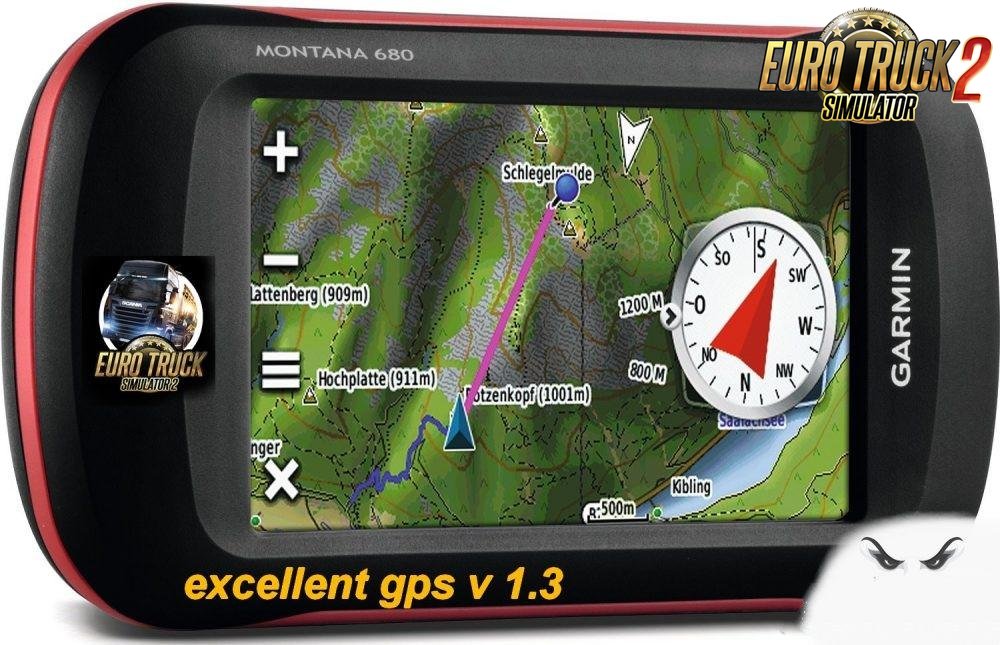 Excellent gps v1.3 for Ets2