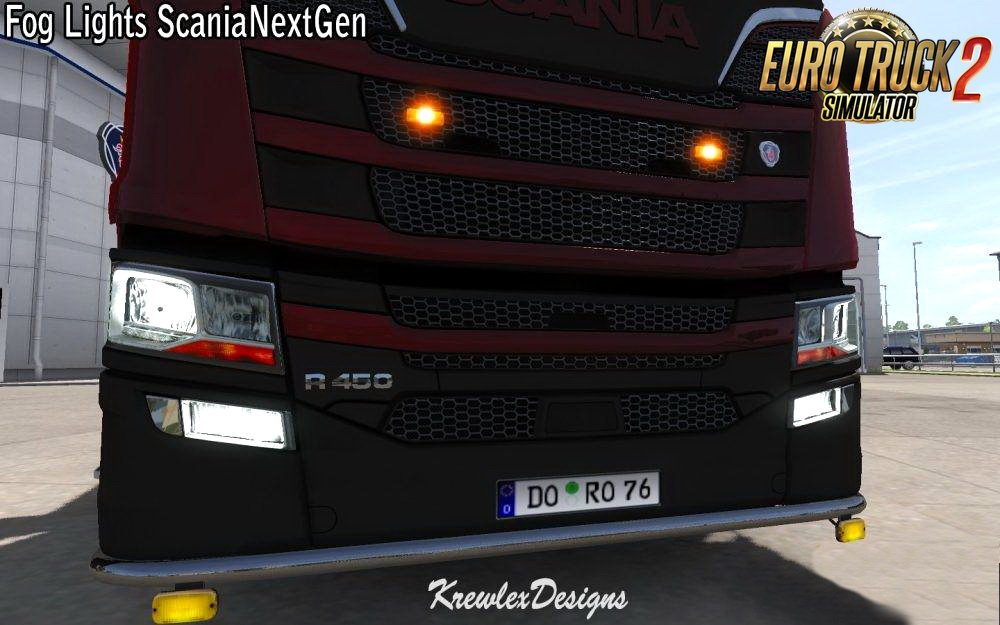 Krewlex Scania NextGen Foglights v1.0 (1.30.x)