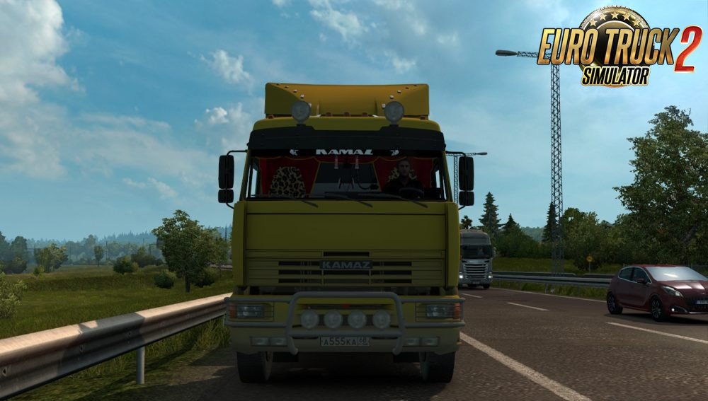 Kamaz 54-64-65 for Ets2 [1.30]