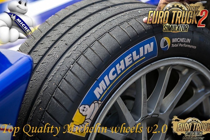 Top Quality Michelin Wheels v2.0 [1.30]