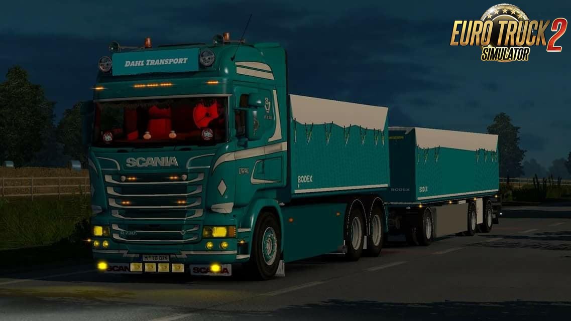 Container combo for Rjl Scania