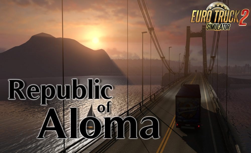 Republic of Aloma / Continuation Map v1.0 by Aretei (1.30.x)