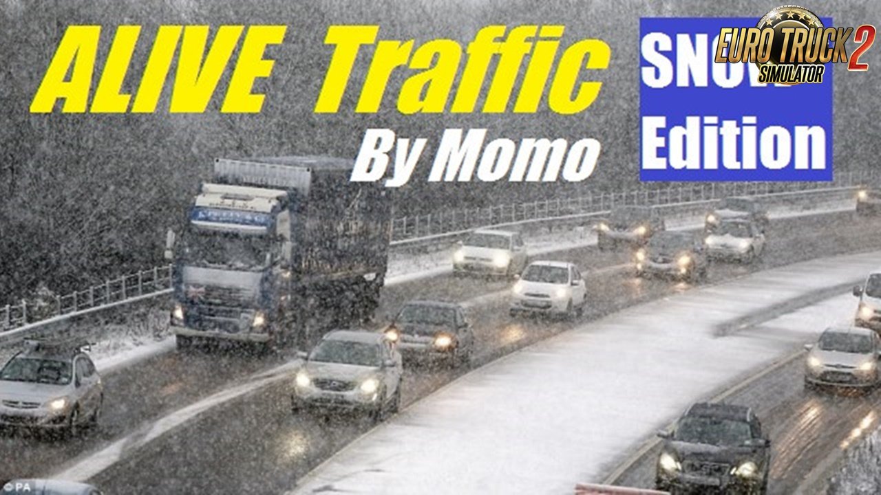 Alive Traffic 1.6.2 Snow Edition by Momo [1.30]