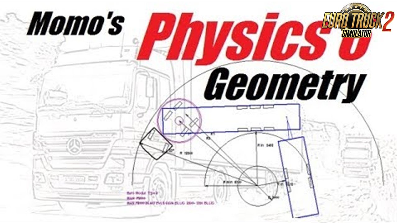 Momo’s Physics v6.2 Geometry (1.31.x) for ETS2