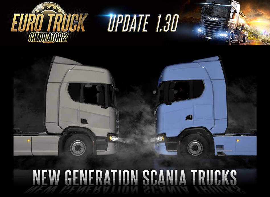 Euro Truck Simulator 2 Update 1.30