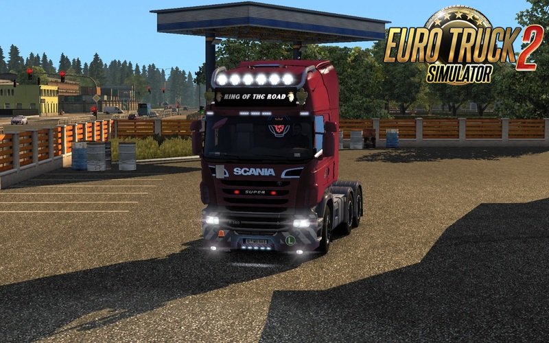 Stock Scania L6 Engine Sound [1.30.x]