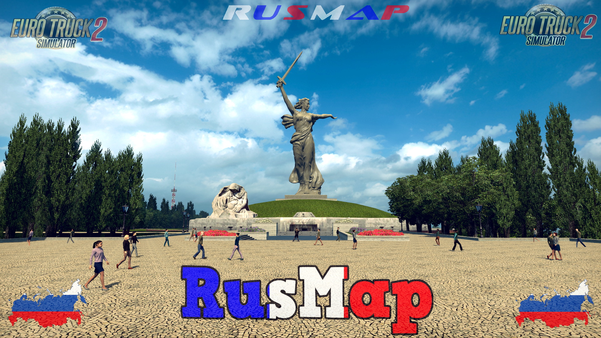 RusMap v1.7.5 (1.30.x)