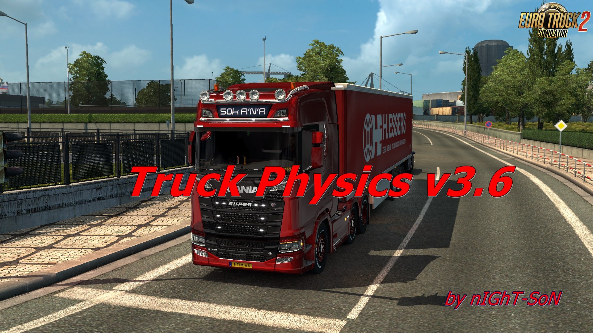 Truck Physics v3.6 by nIGhT-SoN [1.30.x]