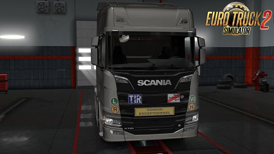Signs on your Truck v1.0.94.20 by Tobrago [1.31.x]
