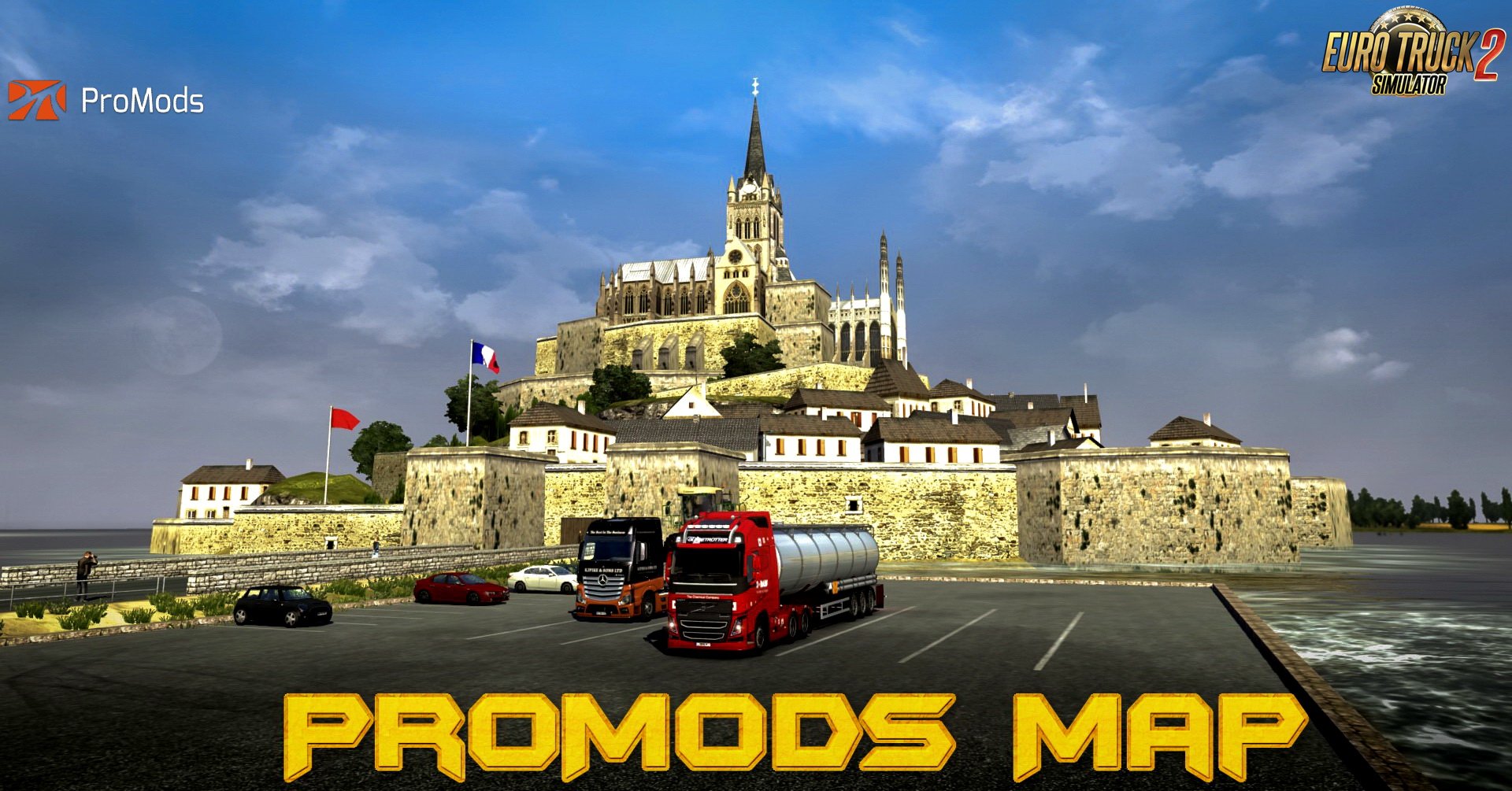 ProMods Map v2.26 (1.30.x) » ETS2 mods | Euro Simulator 2 mods | ETS2 Trucks, Maps