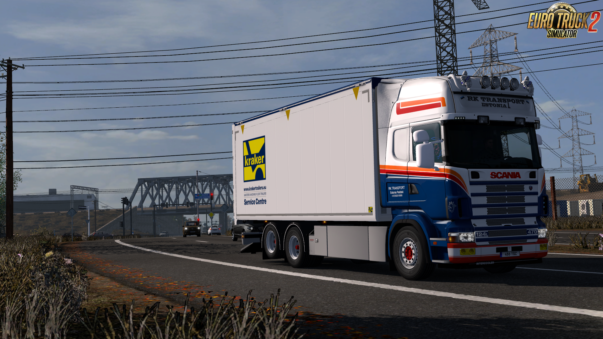 Kraker/NTM Tandem addon for RJL Scania RS and R4 by Kast