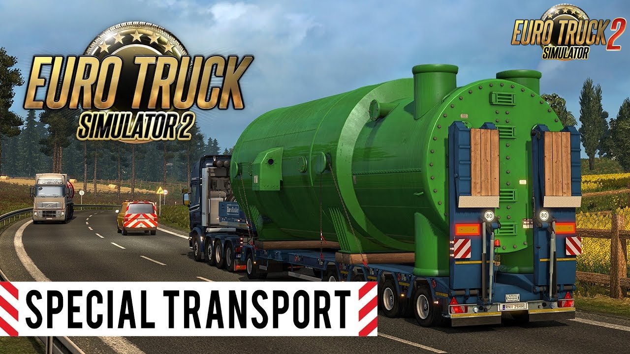 Special Transport DLC Promo Trailer