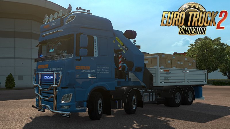 DAF XF 106 Rigid v1.1 by XBS