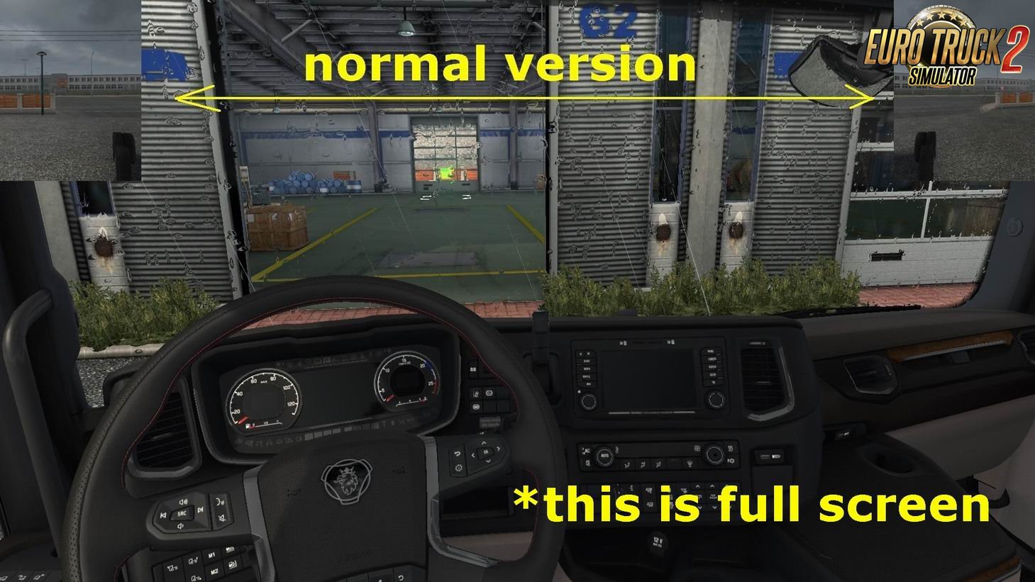 Arayas Normal Virtual Mirrors [1.30.x]