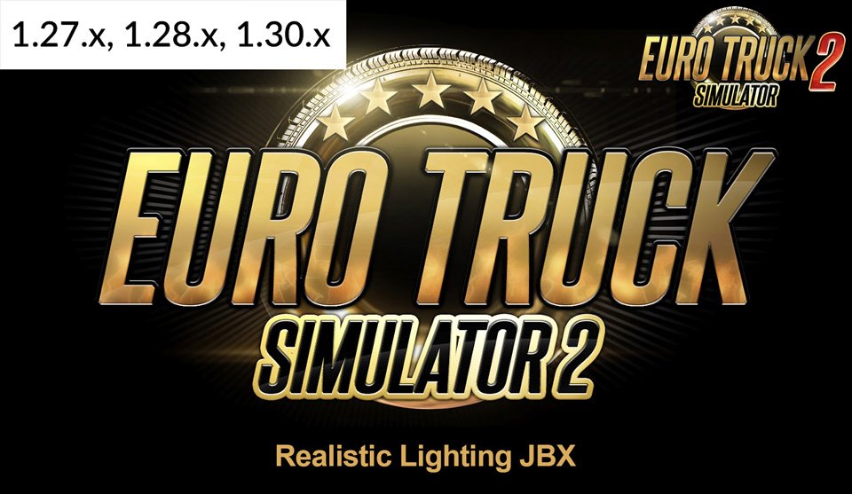 Realistic Lighting JBX for Snow in Ets2