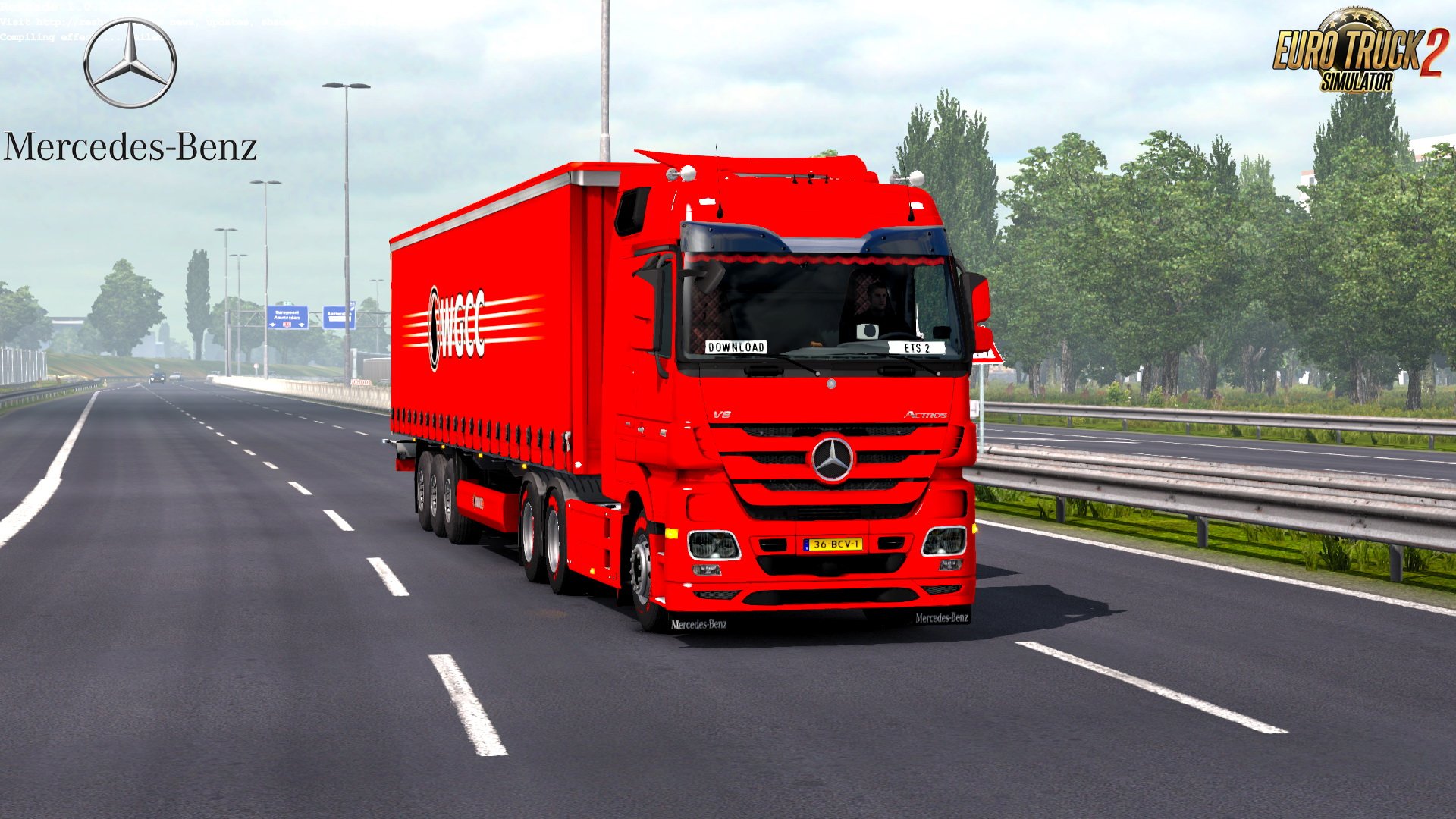 Mercedes Actros MP3 Reworked v2.1 by Schumi (1.30.x)