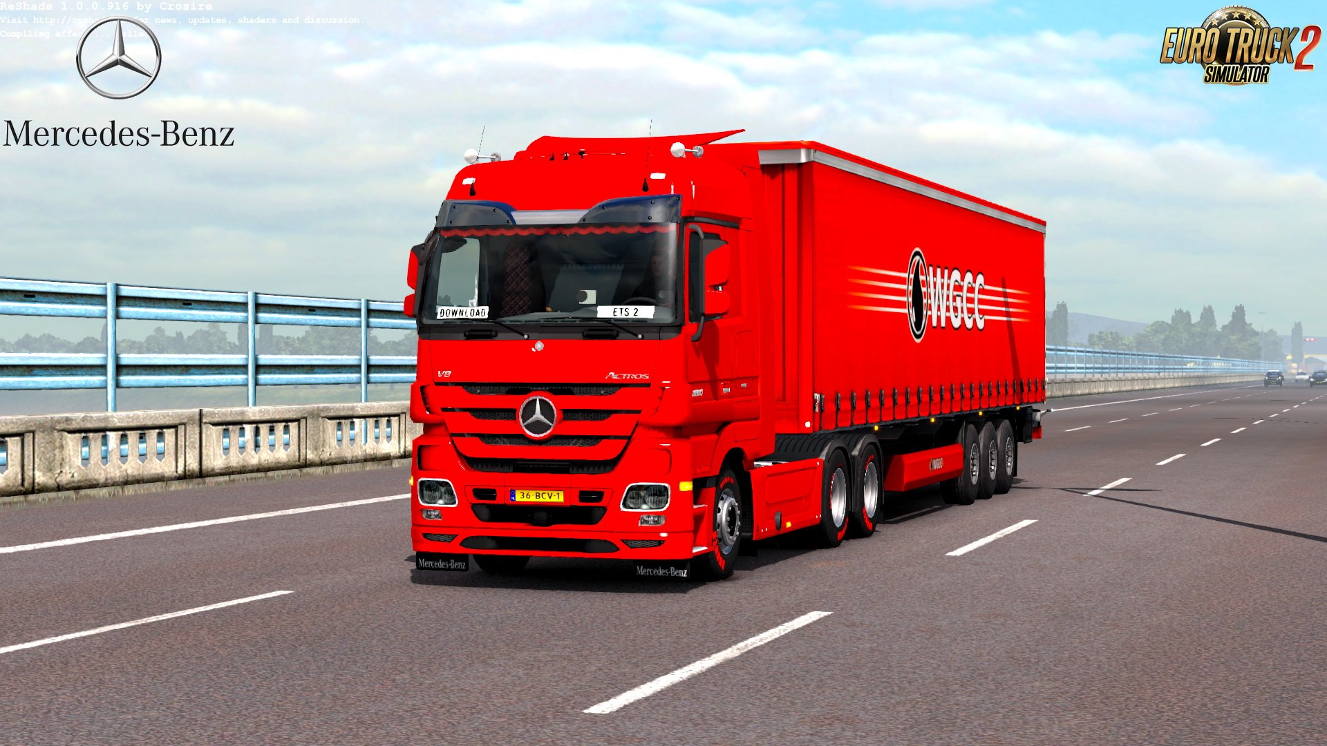 Mercedes Actros MP3 Reworked v2.9 by Schumi [1.35.x]