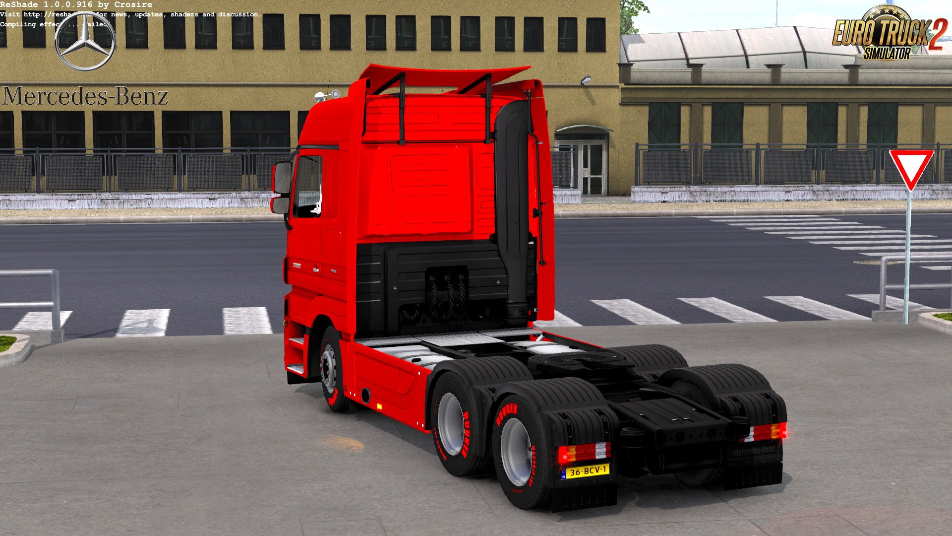 Mercedes Actros MP3 Reworked v2.1 by Schumi (1.30.x)