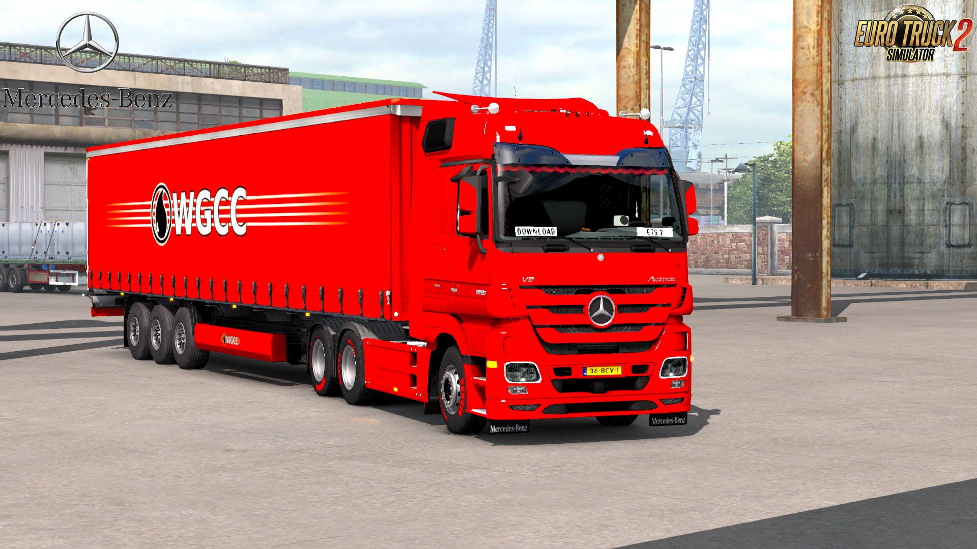 Mercedes Actros MP3 Reworked v2.1 by Schumi (1.30.x)