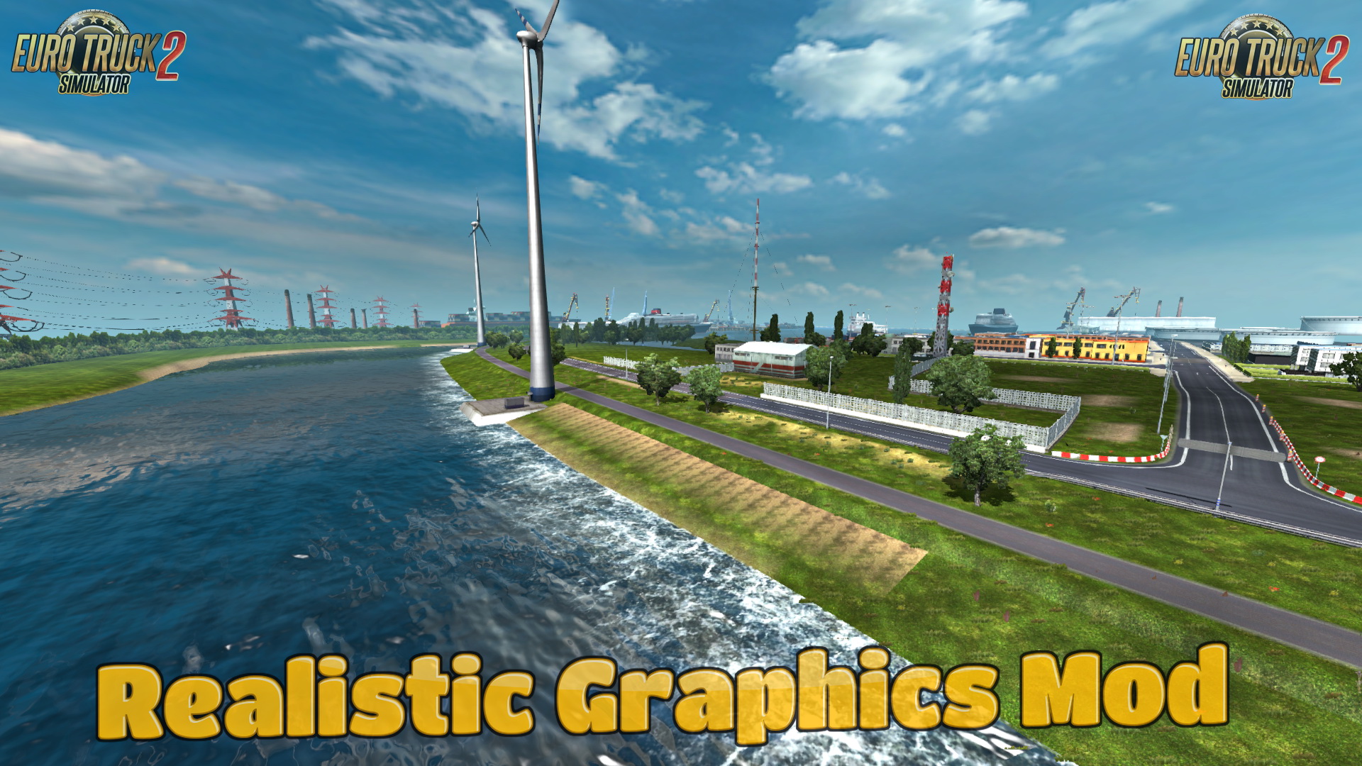 Realistic Graphics Mod v2.0.1 by Frkn64 (1.30.x) - Euro Truck Simulator 2