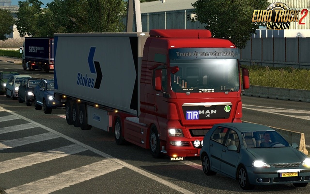 MAN TGX Stock Sound [1.30.x]