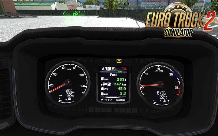 Scania S dashboard computer v1.1 by Piva