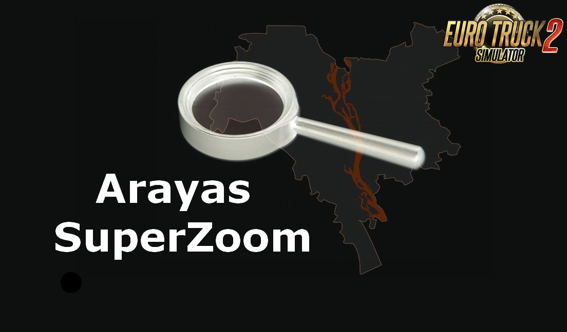 SuperZoom (for big maps) by Arayas