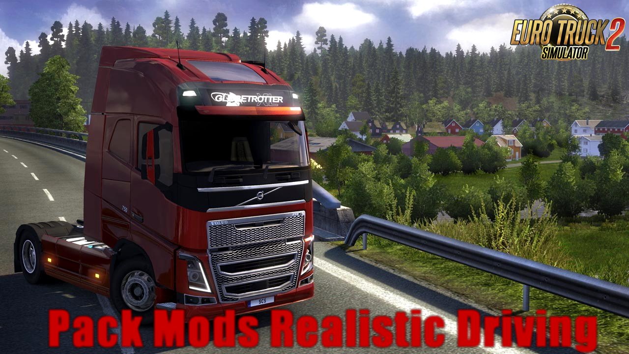 Pack Mods Realistic Driving v1.0 (1.30.x)