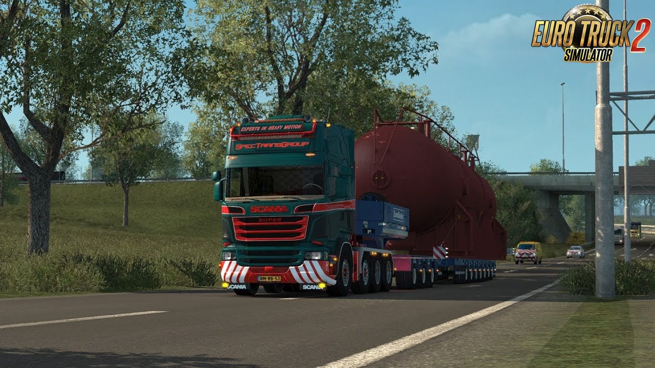 Scania \8/ sound mod v10.5