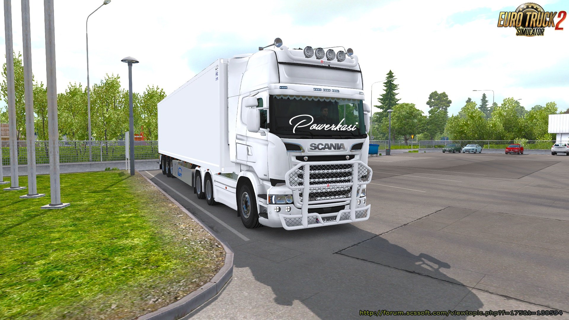 Scania RS Addons  v1.2