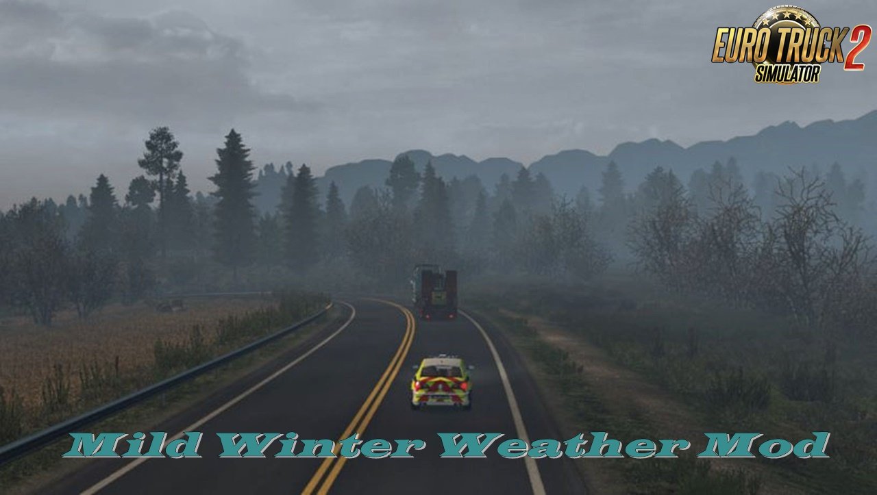 Mild Winter Weather Mod v2.8 by Grimes [1.30.x]
